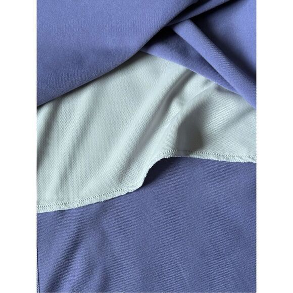 Title Nine Dream V Neck Dress Purple size M Athleisure Solid - Picture 6 of 7